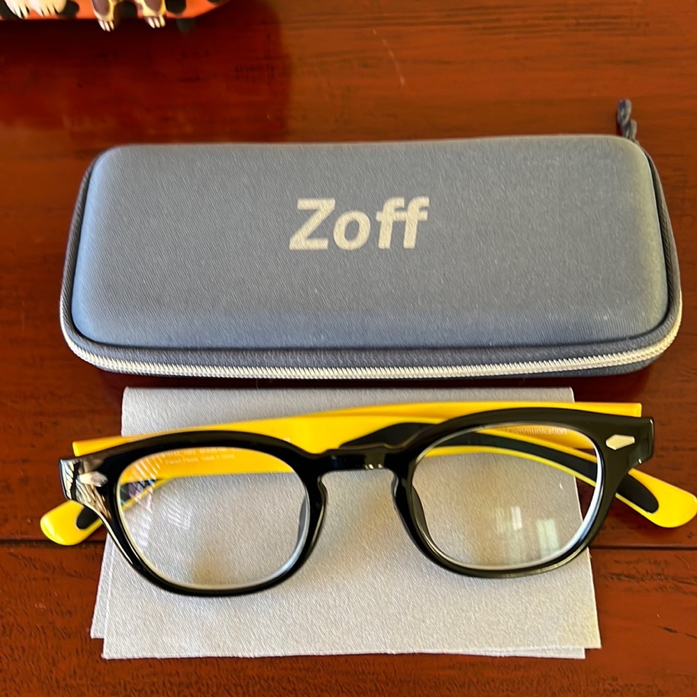 Zoff CLASSIC eyeglasses frames unisex